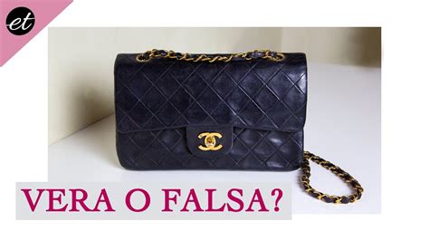 cintura collana chanel riconoscere falso|5 SEGNI per riconoscere una CHANEL FALSA .